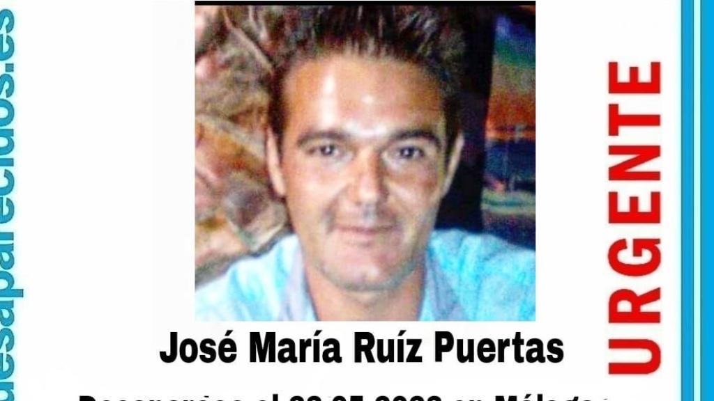 El cartel de la desaparición.