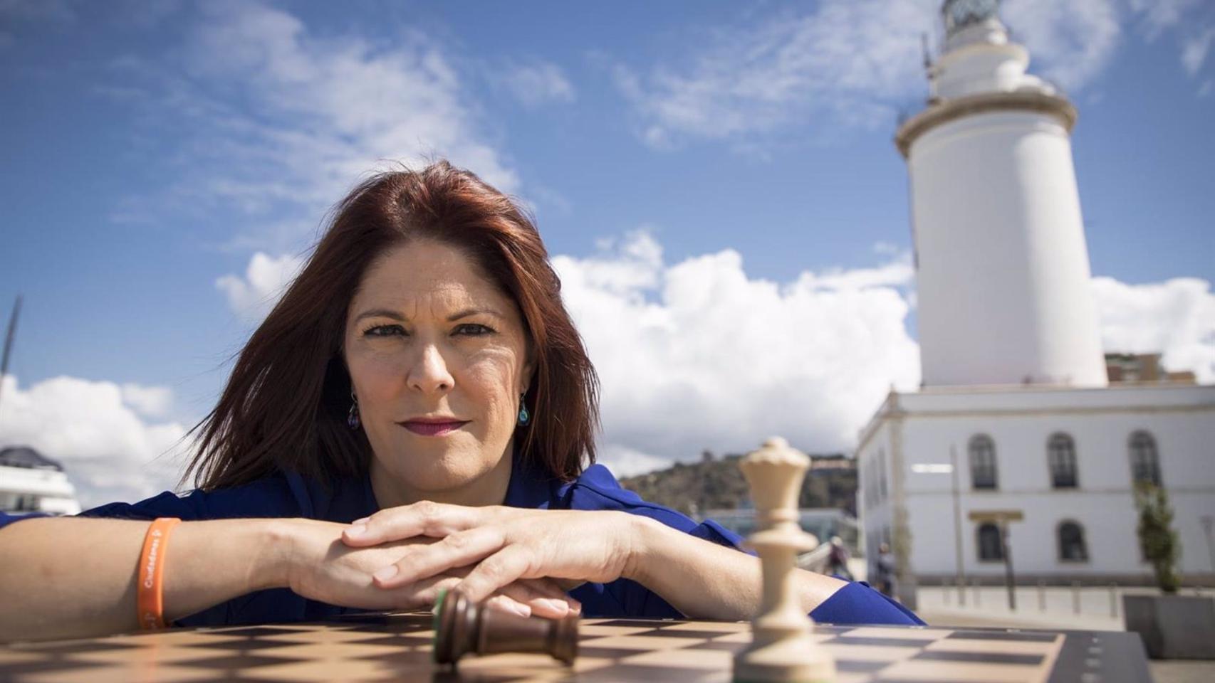 La candidata de CS a la Alcaldía de Málaga, Noelia Losada.
