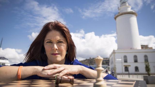 La candidata de CS a la Alcaldía de Málaga, Noelia Losada.