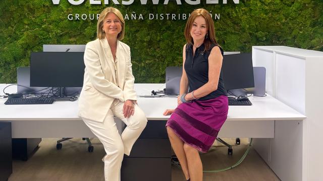 Gloria Lomana y Laura Ross