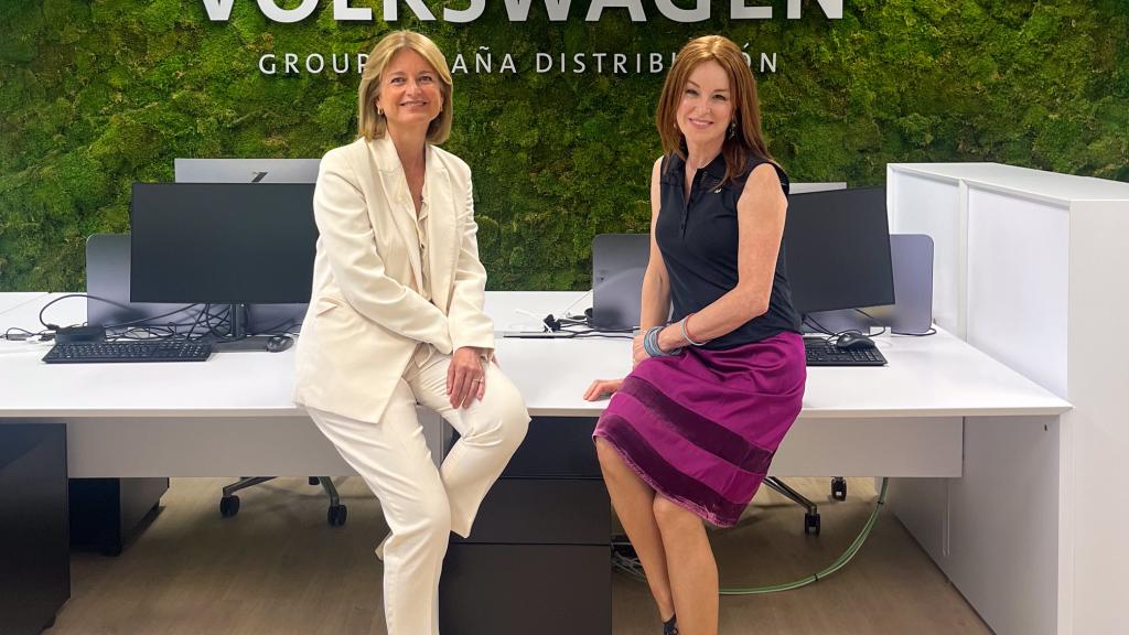 Gloria Lomana y Laura Ross