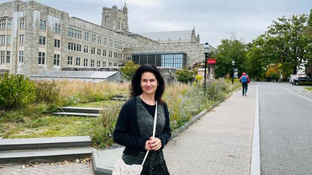 Tara McKelvey, periodista.