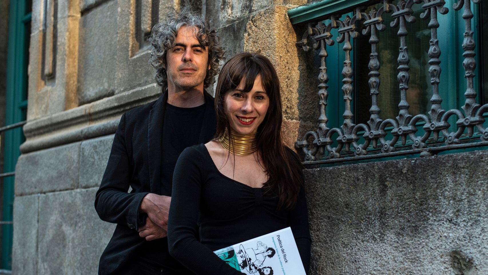 Bosco Gil de Gárate y Susana Rodríguez Barcia.