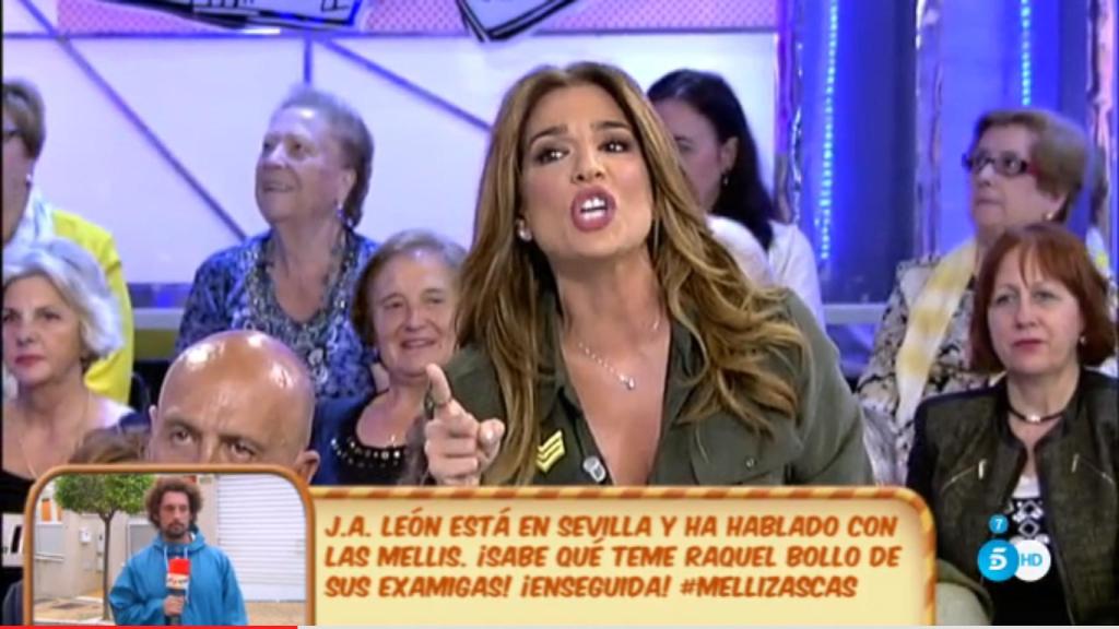 Son incontables los duros momentos vividos por La Bollo en los platós