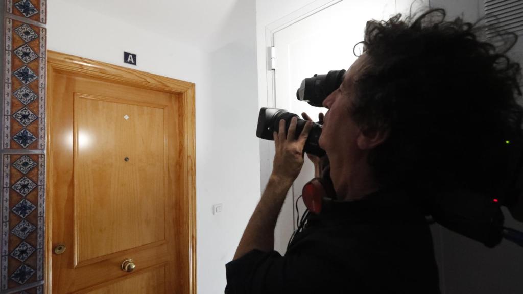 La puerta del piso que Sibora y Marco compartieron.