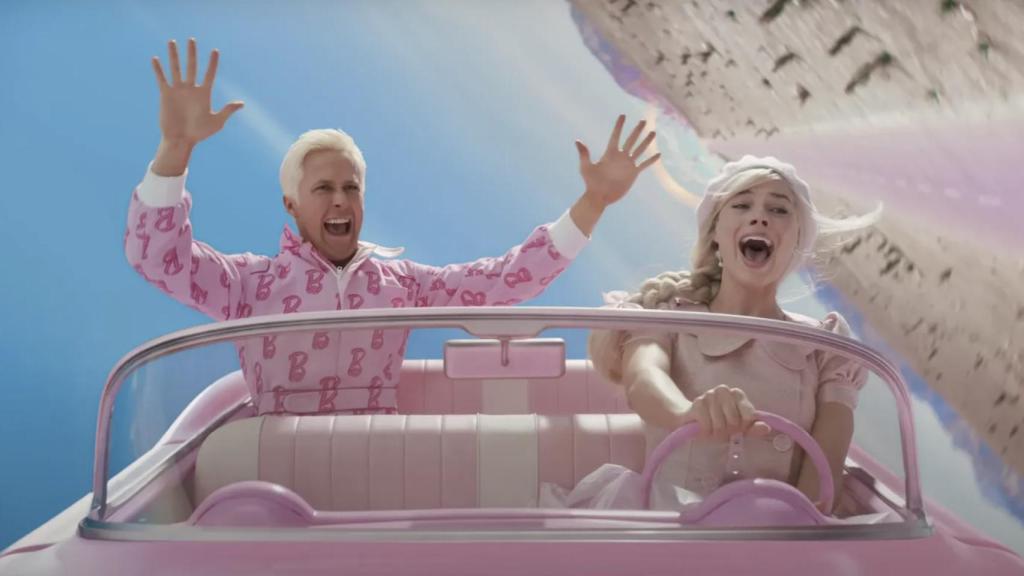 Fotograma de 'Barbie'.