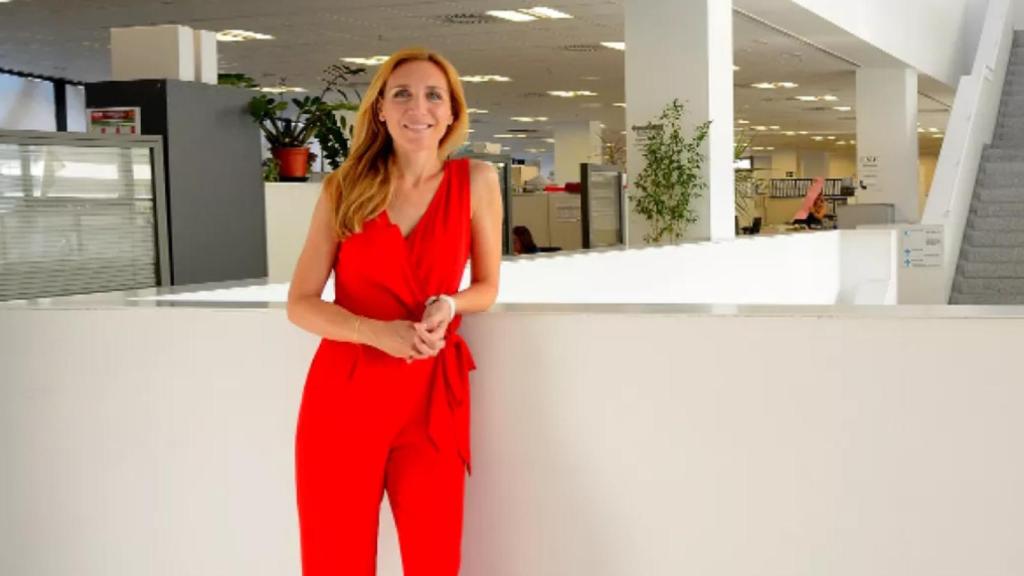 Candelaria Testa, candidata del PSOE en Alcorcón.