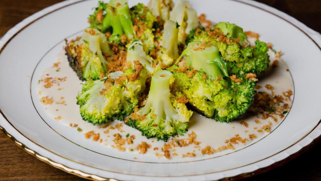El plato de brócoli de Zíngara.