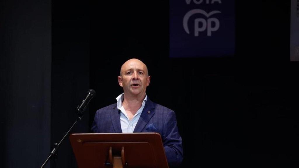 Julio César García, alcalde de Campaspero