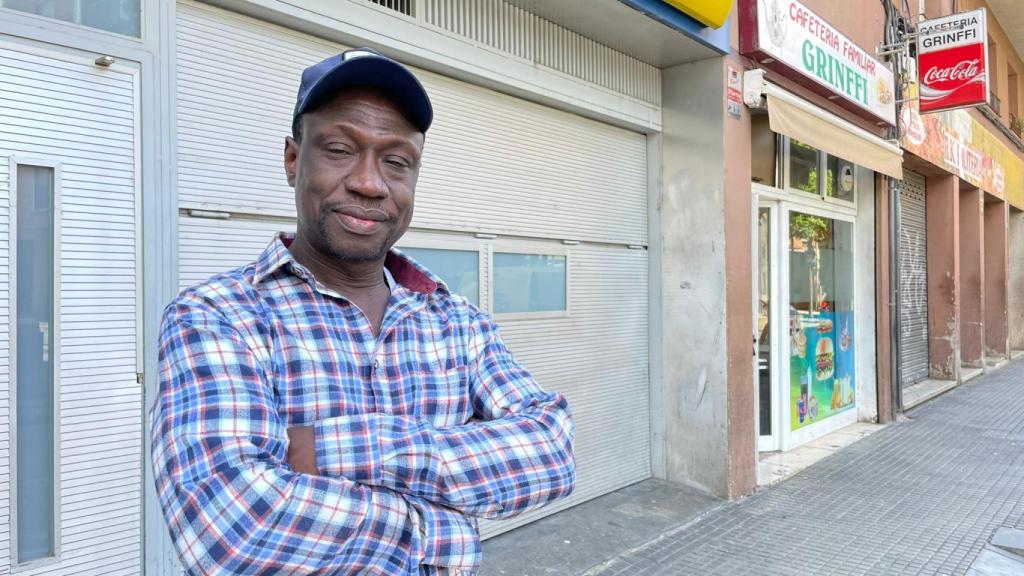 Musa Jawka, un senegalés residente en Salt.