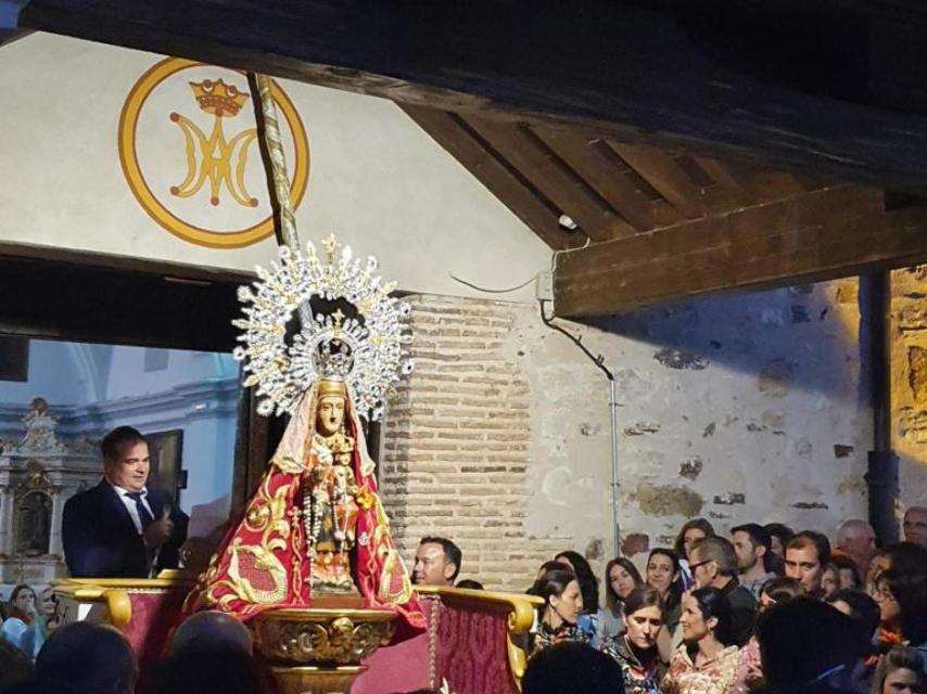 La Romería en Carbonero El Mayor