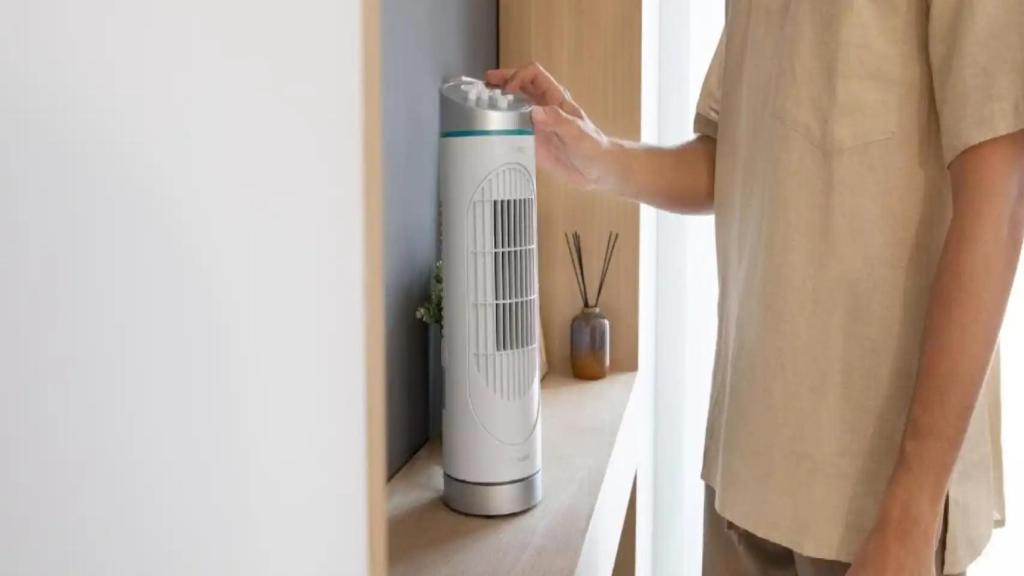 El ventilador de torre de Cecotec más práctico y económico ¡ahora solo cuesta 26 euros!