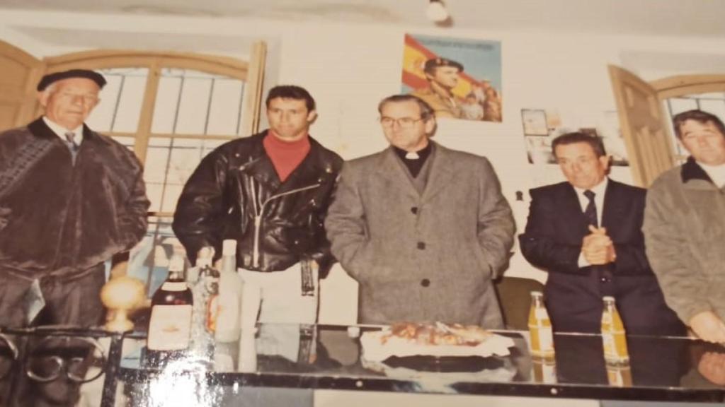 Su primer día como alcalde allá por 1991