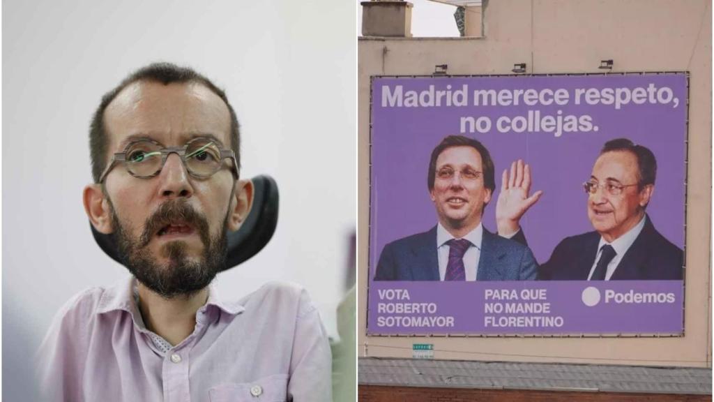 Pablo Echenique.  / Foto: Javier Longobardo.