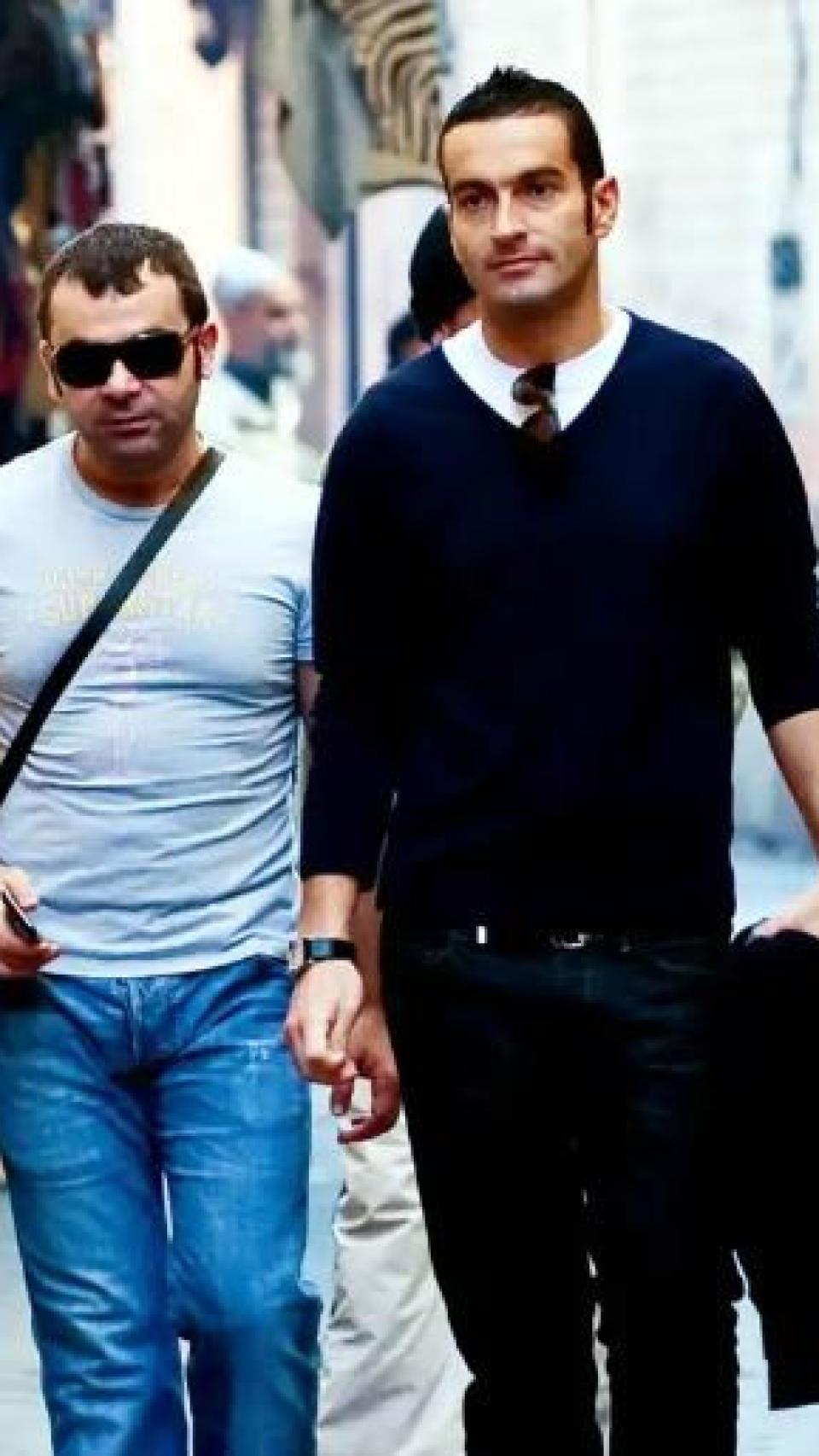 Jorge Javier junto a Paco en un viaje que realizaron a Marruecos.