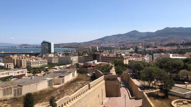Vista general de Melilla.