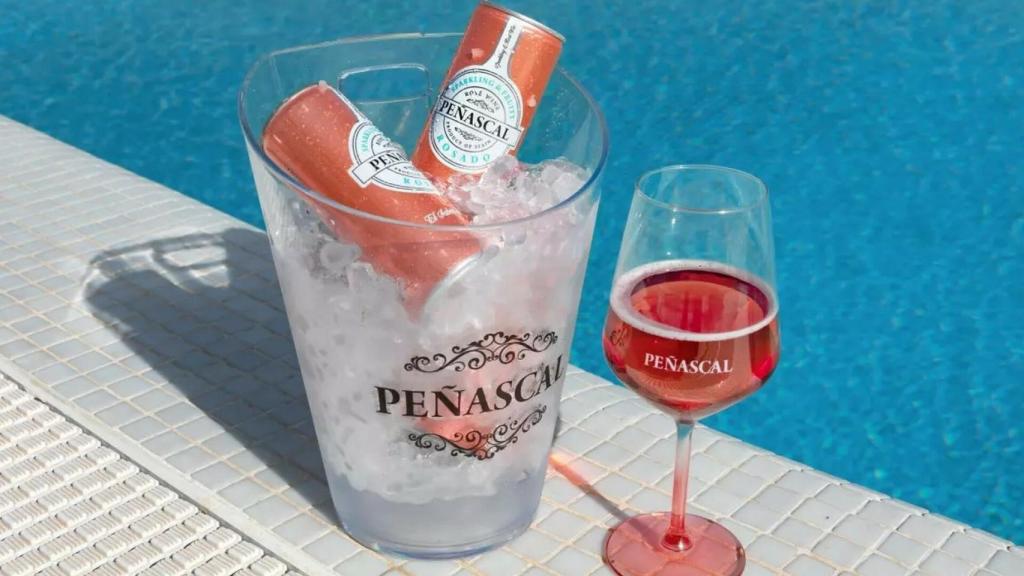 Peñascal vino en lata