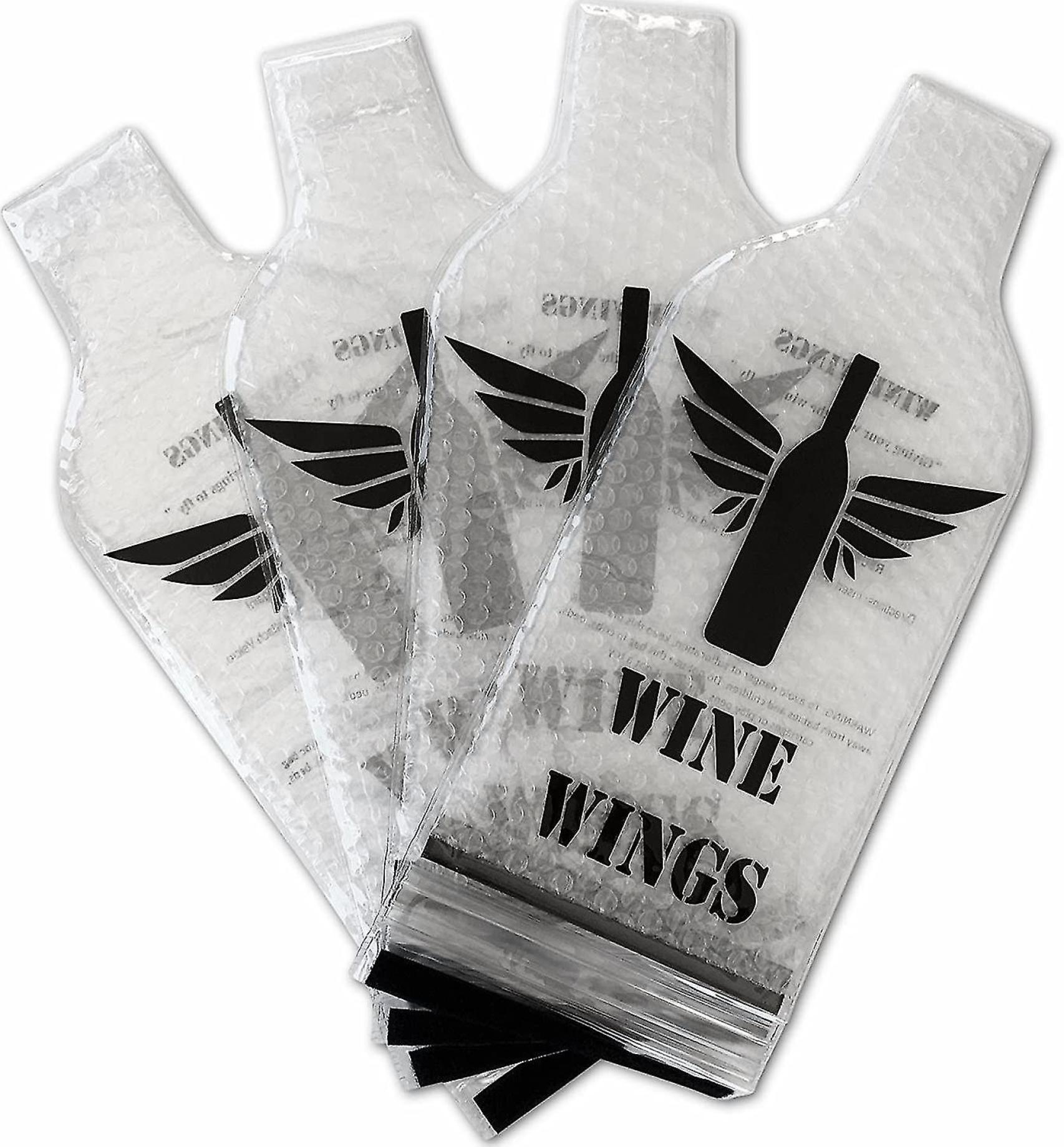 Bolsas especiales para proteger las botellas