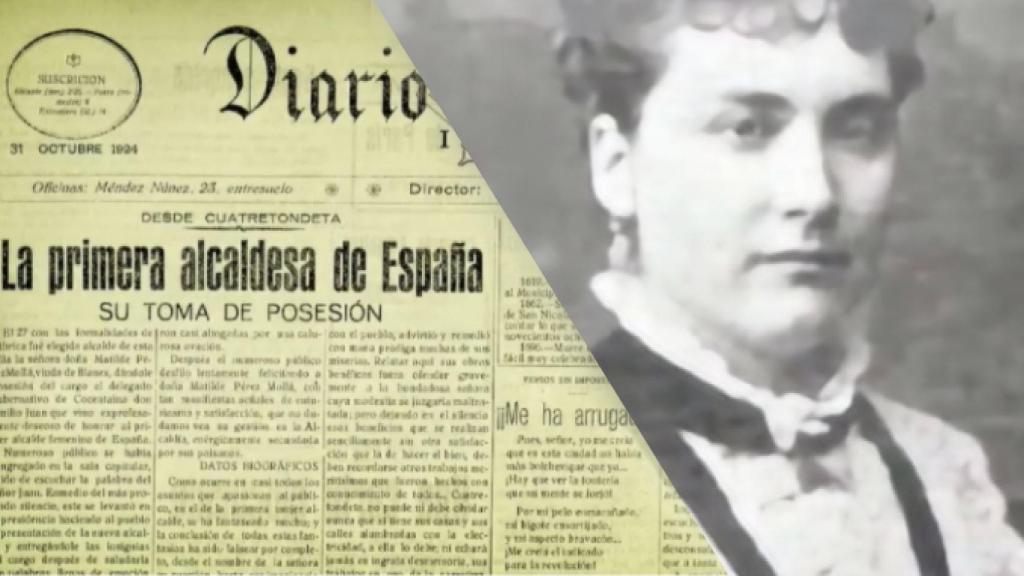 Matilde Pérez Mollà fue la primera mujer alcaldesa de España, en Quatretondeta.