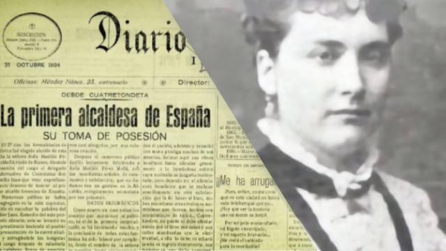Matilde Pérez Mollà fue la primera mujer alcaldesa de España, en Quatretondeta.