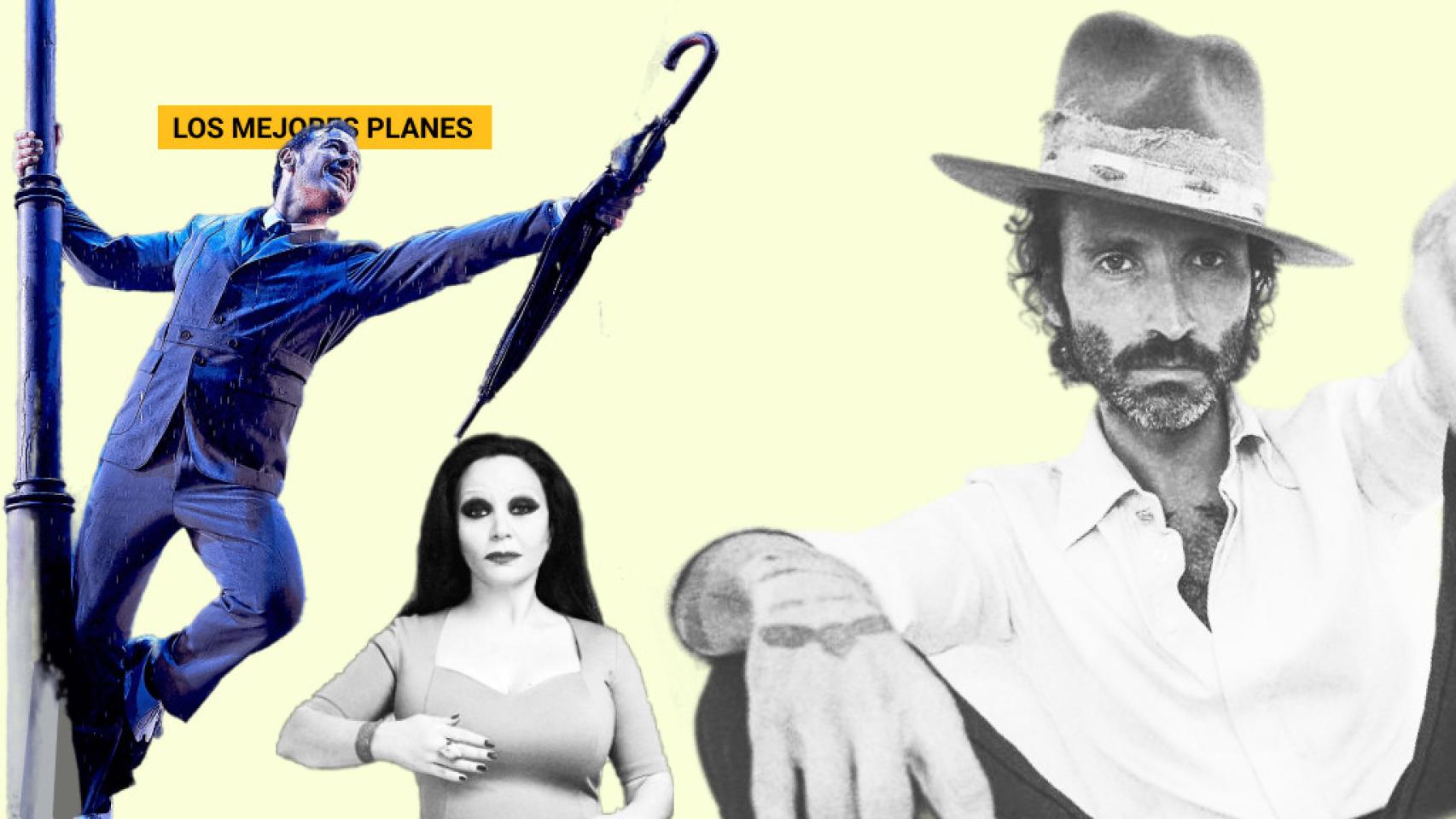 El musical 'Cantando bajo la lluvia' y el Spring Festival con Leiva y Fangoria, este finde en Alicante.