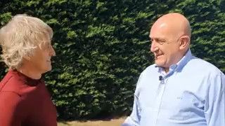 Jesús Calleja hace campaña por Jesús Julio Carnero