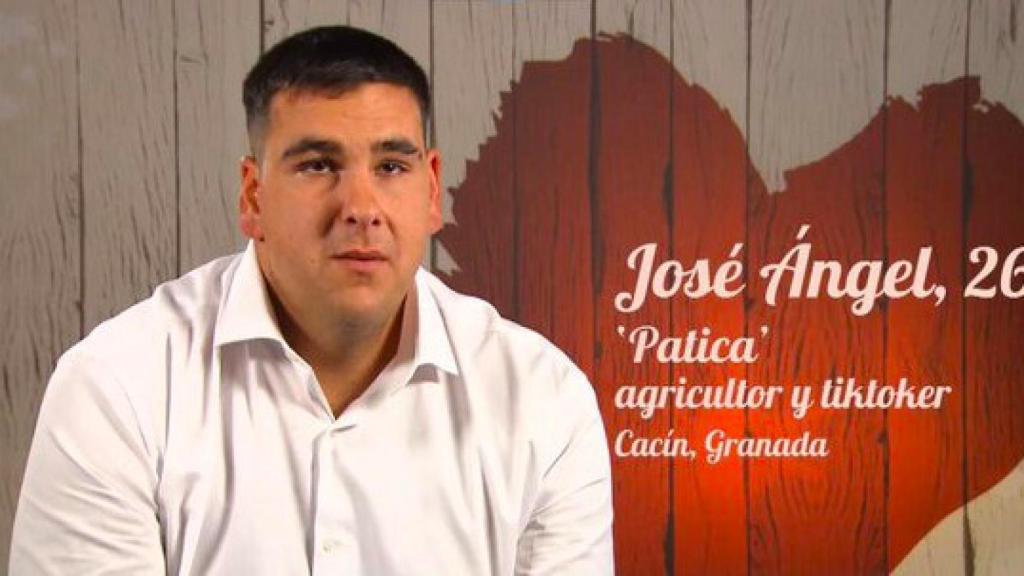'El Patica' en su paso por First Dates