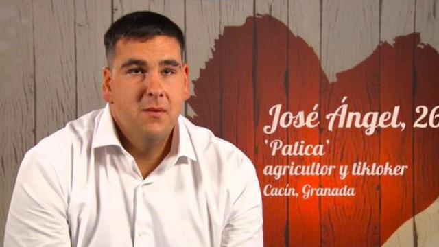 'El Patica' en su paso por First Dates