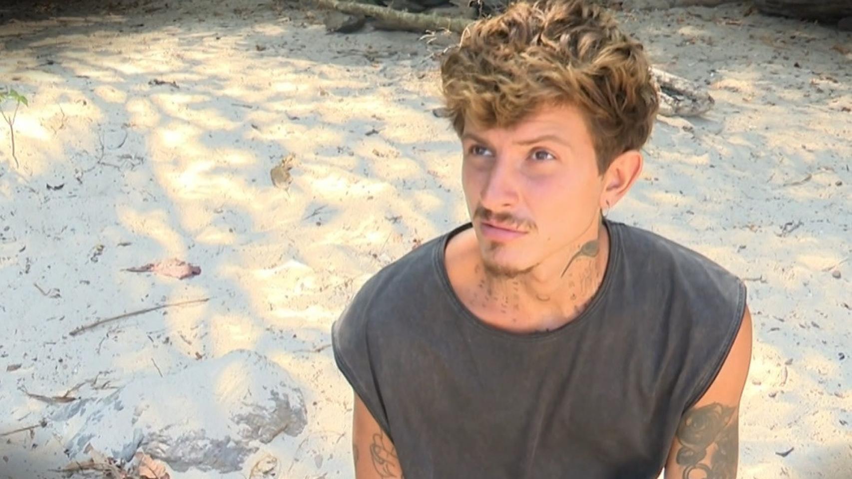 Jonan Wiergo en 'Supervivientes'.