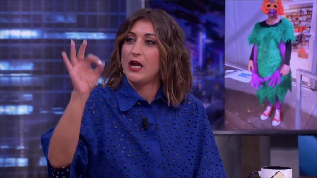 Susi Caramelo en 'El Hormiguero'.