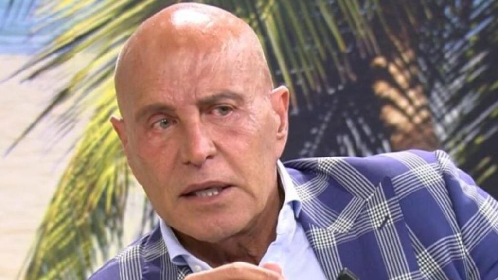 Kiko Matamoros en 'Sálvame'.