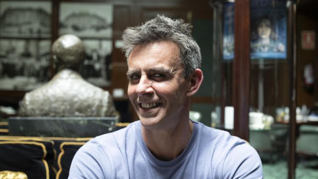 Alonso Caparrós, en una imagen de mayo de 2021.