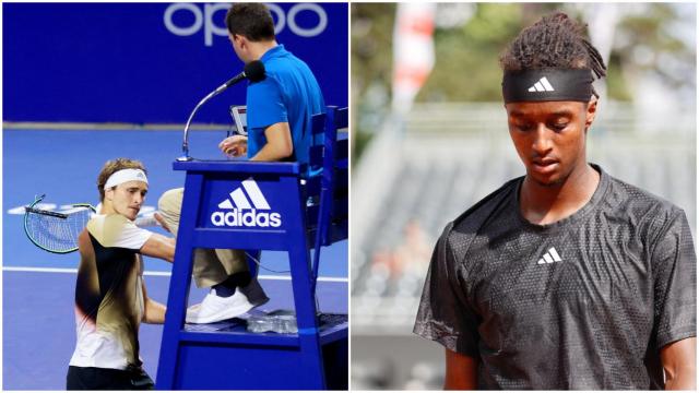 Alexander Zverev y Mikael Ymer