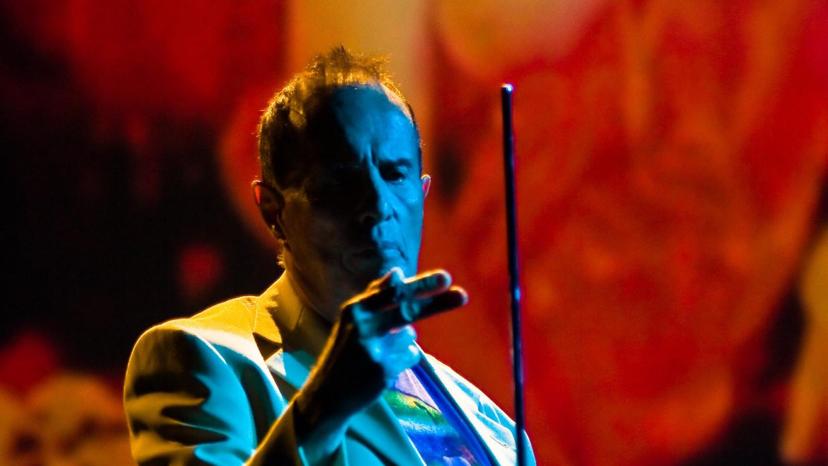 Kenneth Anger en Donaufestival Krems 2008