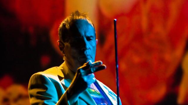 Kenneth Anger en Donaufestival Krems 2008