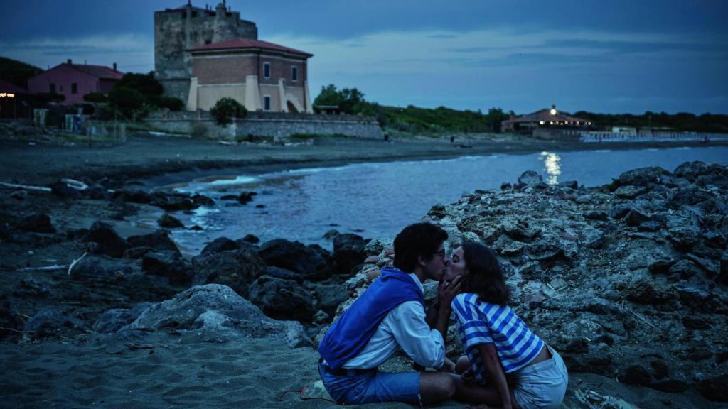 Francesco Centorame  y Elisa Fosati, en 'El colibrí'