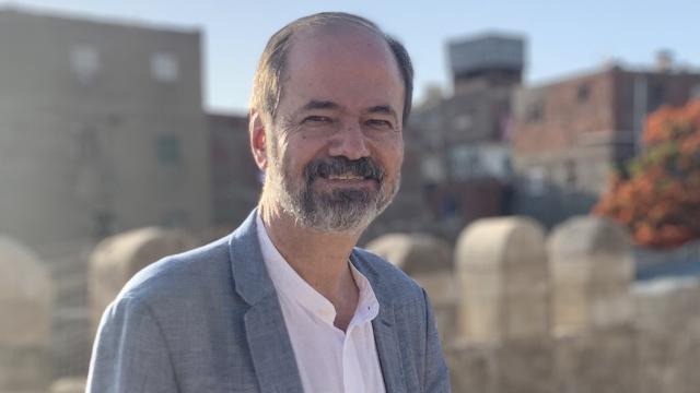 Juan Villoro. Foto: Sofía Grivas