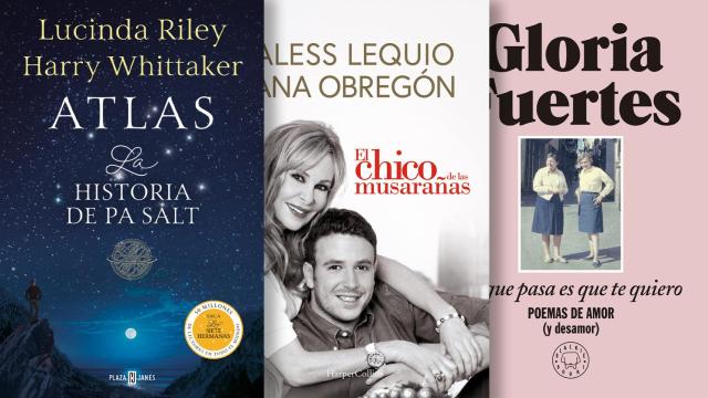 Los libros más vendidos: 26 de mayo de 2023