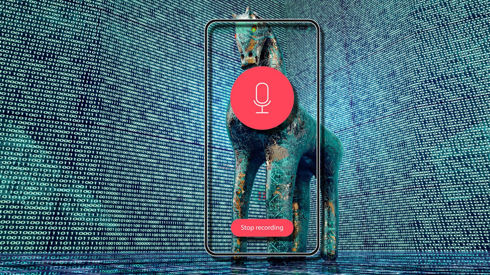 Una app en Android ha grabado al usuario sin que lo sepa