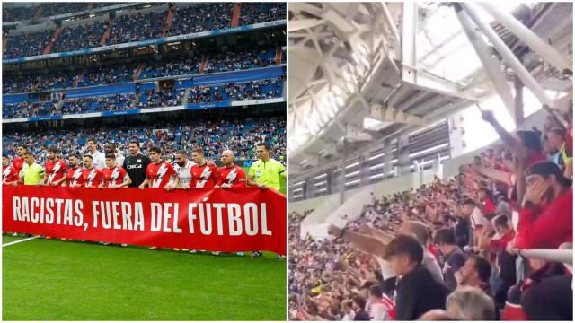 Bulo racista en el Santiago Bernabéu: la afición del Rayo cantó vallecanos, yonkis y gitanos