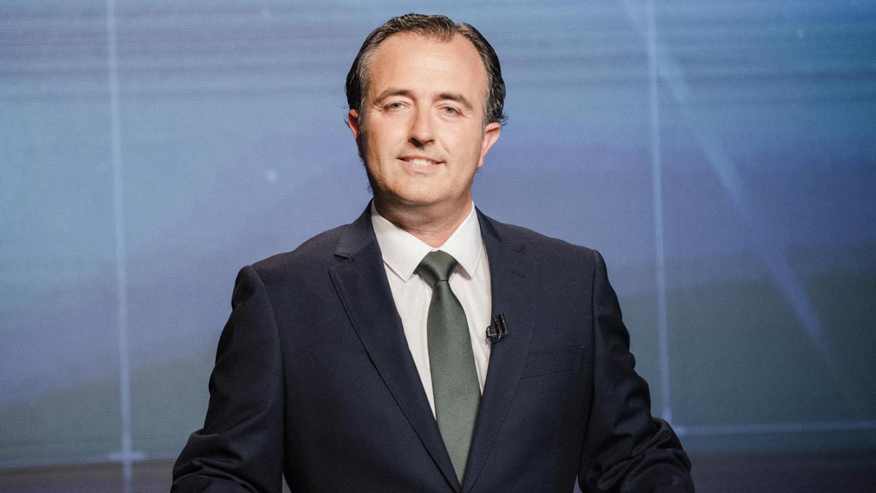 David Moreno, candidato de Vox a la Presidencia de Castilla-La Mancha. Foto: Europa Press
