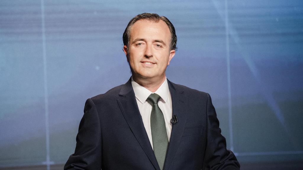 David Moreno, candidato de Vox a la Presidencia de Castilla-La Mancha. Foto: Europa Press