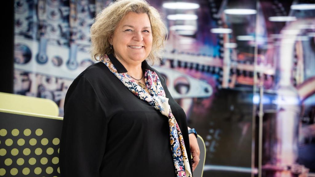 Retrato de Susana Toril, directora de Personas y Diversidad de Enagás.