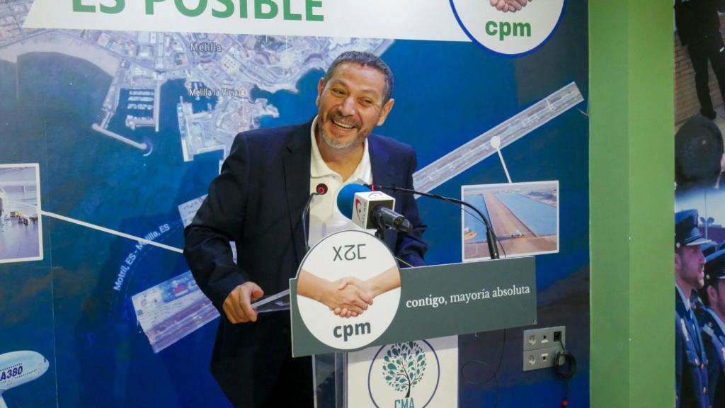 Mustafá Aberchan, líder de Coalición por Melilla, ya condenado por otro caso de compra de votos.