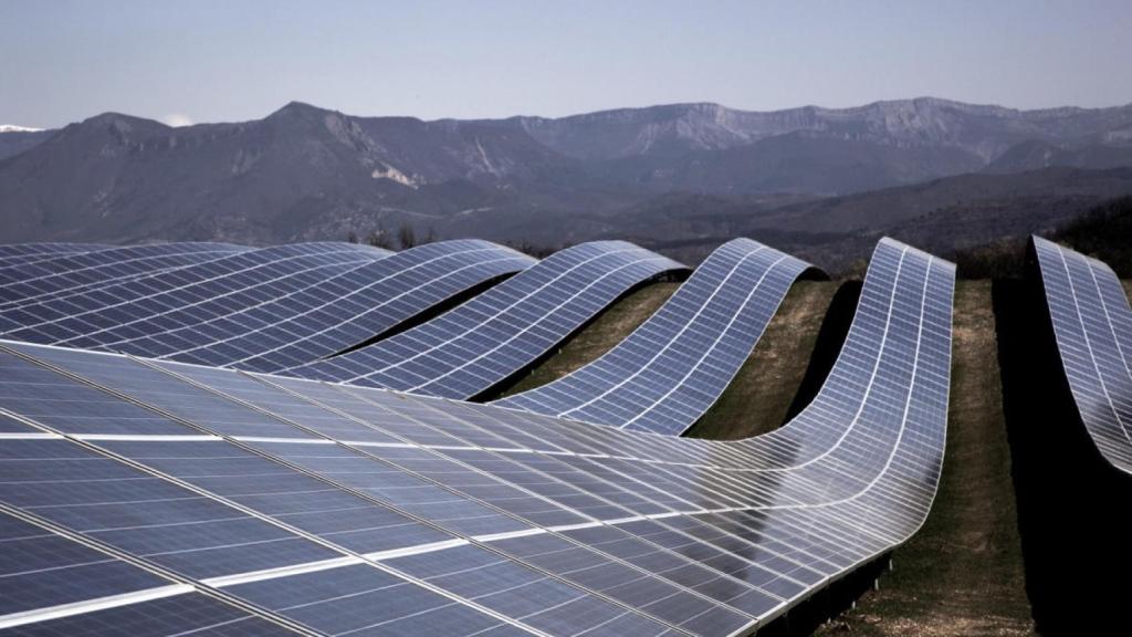Parque fotovoltaico.