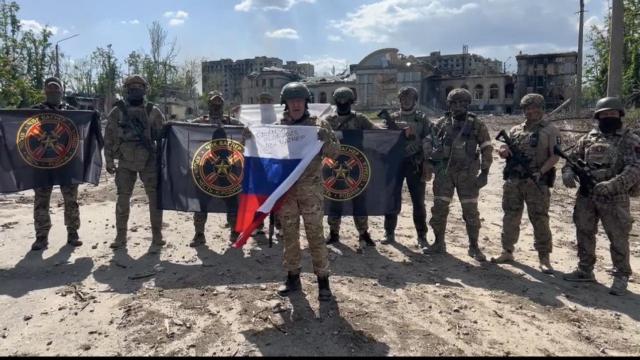 Prigozhin en un vídeo del 10 de mayo.