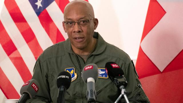 Charles Brown, el general elegido por Biden para ser el militar de más alto rango de Estados Unidos