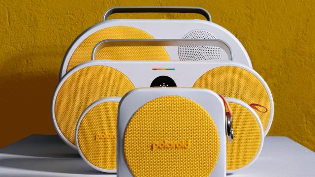 Los nuevos modelos de altavoces de Polaroid