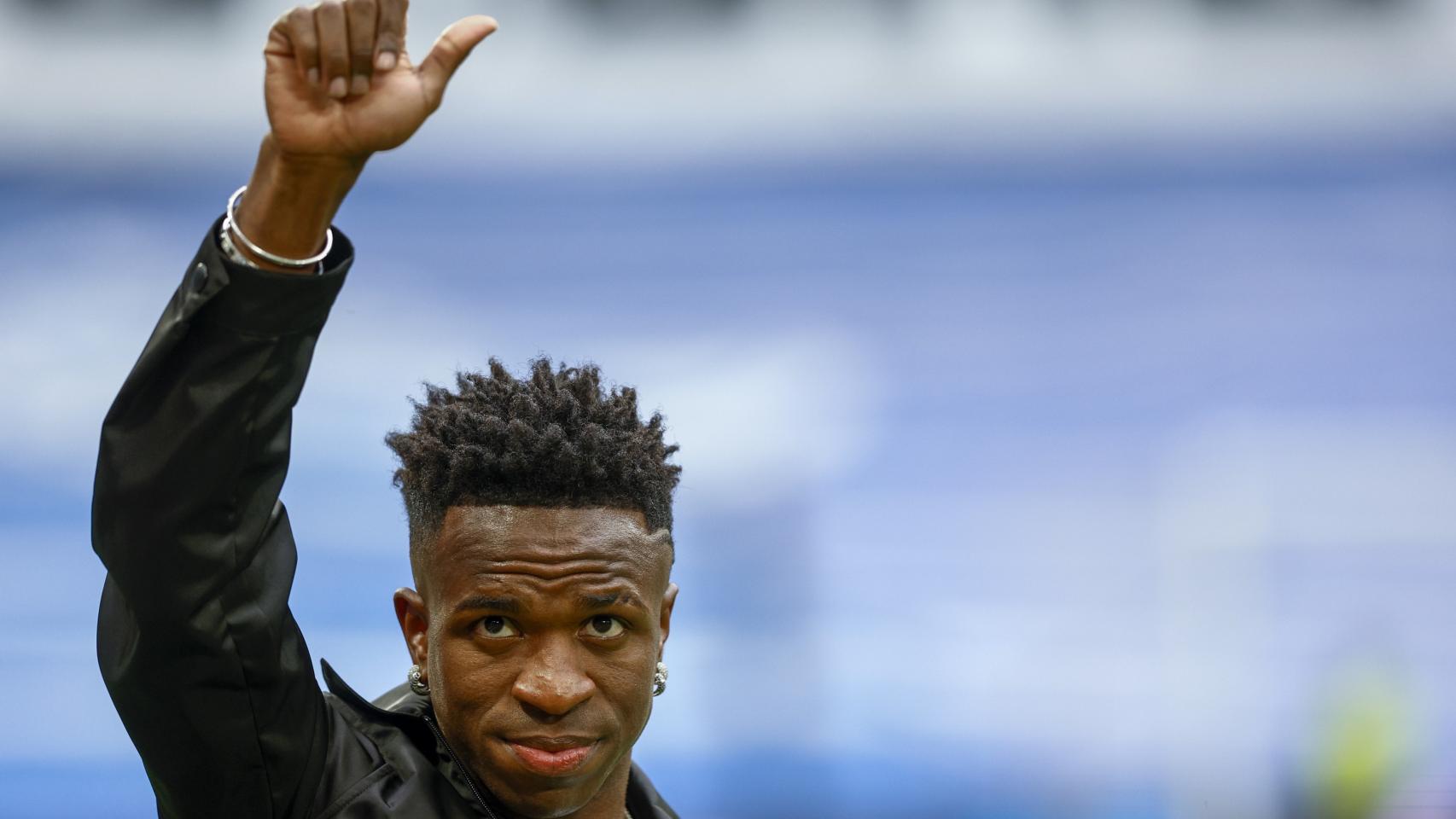 El jugador del Real Madrid Vinicius Jr.