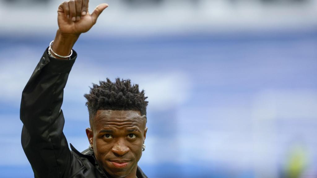 El jugador del Real Madrid Vinicius Jr.